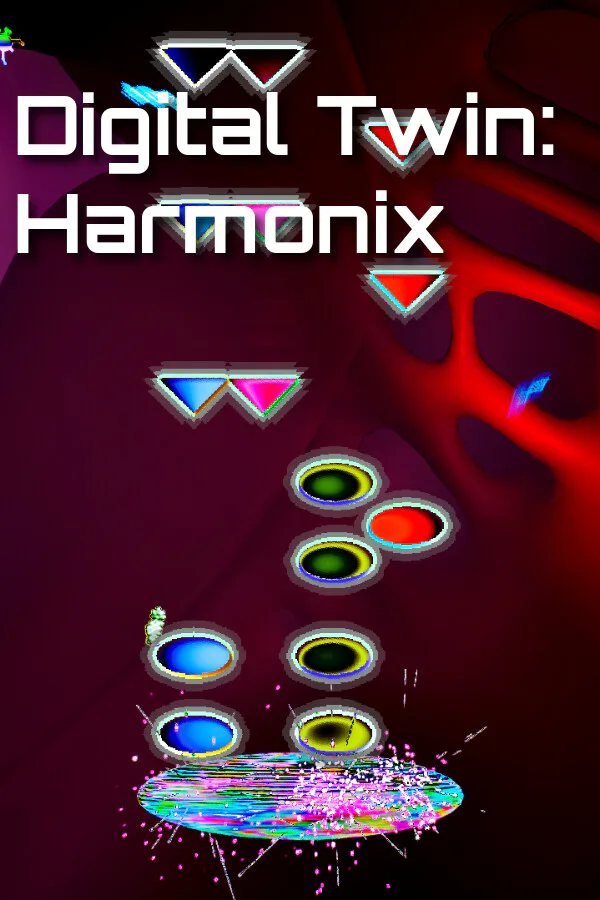 Copertina di Digital Twin: Harmonix