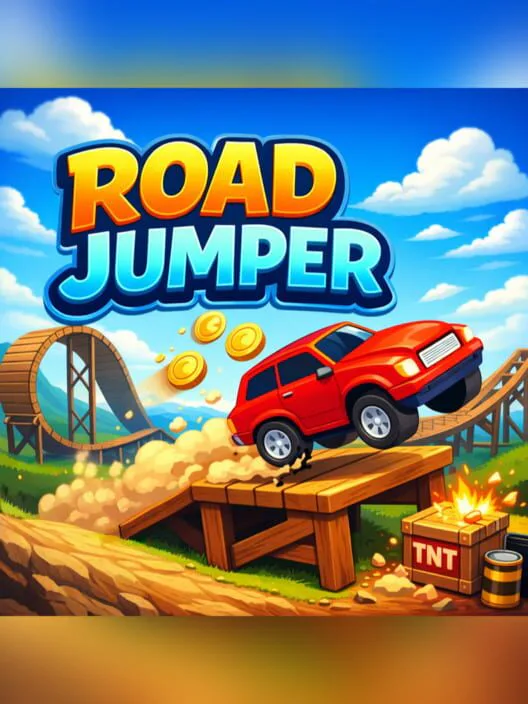 Copertina di Road Jumper