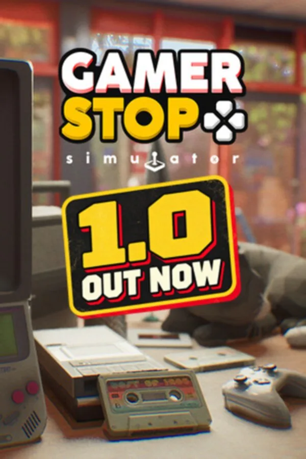 Copertina di Gamer Stop Simulator