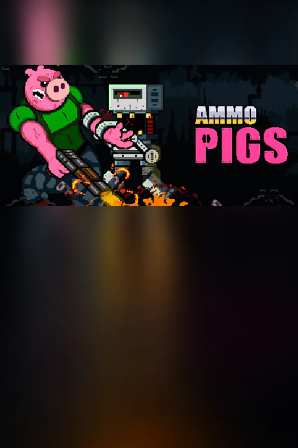 Copertina di Ammo Pigs: Armed and Delicious