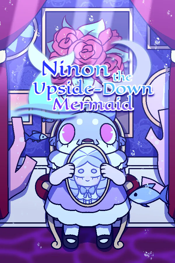 Copertina di Ninon the Upside-Down Mermaid