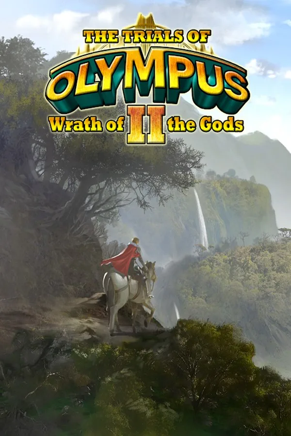 Copertina di The Trials of Olympus II: Wrath of the Gods