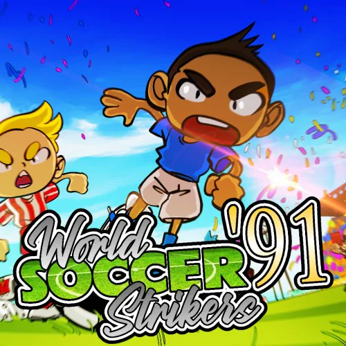 Copertina di World Soccer Strikers '91