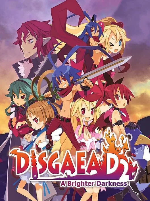 Copertina di Disgaea D2: A Brighter Darkness