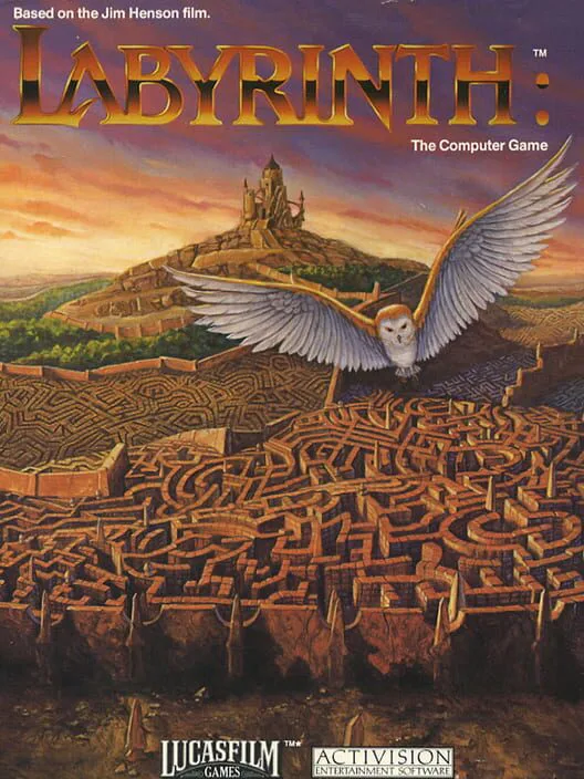 Copertina di Labyrinth: The Computer Game