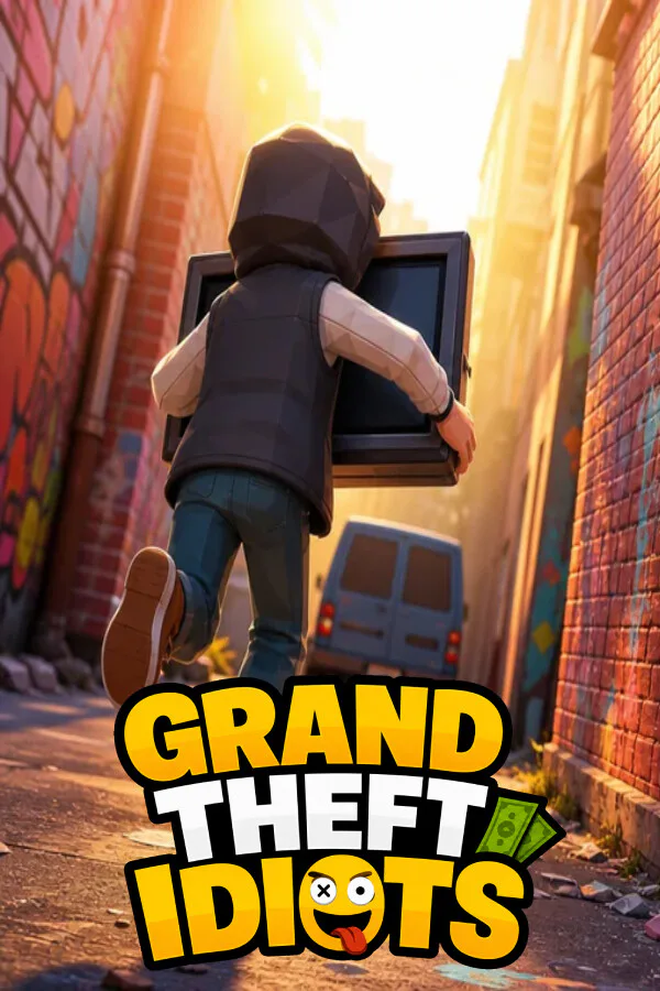 Copertina di Grand Theft Idiots