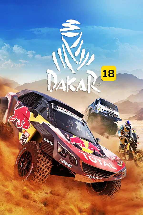 Copertina di Dakar 18