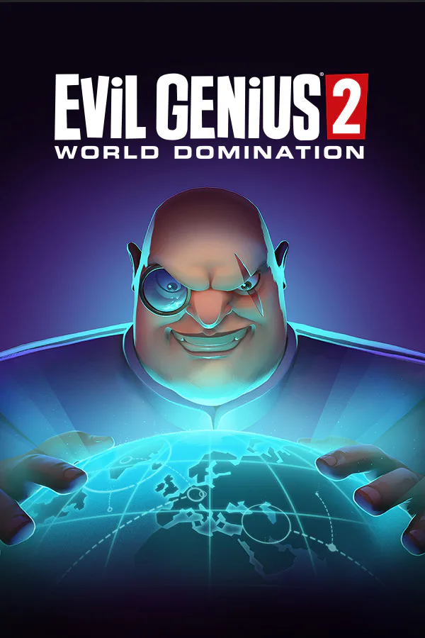 Copertina di Evil Genius 2: World Domination