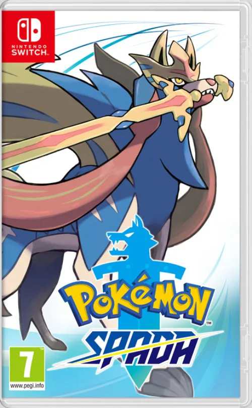 Copertina di Pokémon Spada