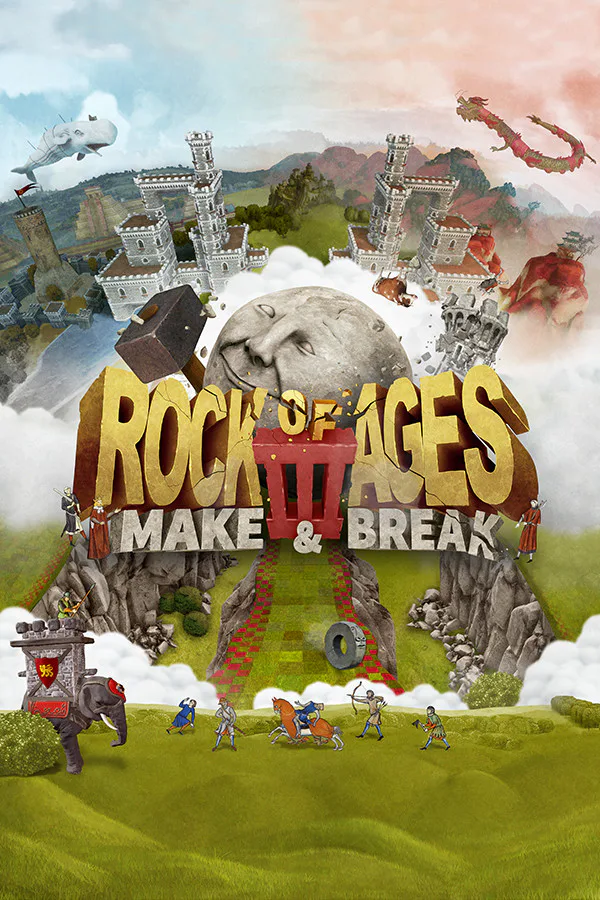 Copertina di Rock of Ages 3: Make & Break