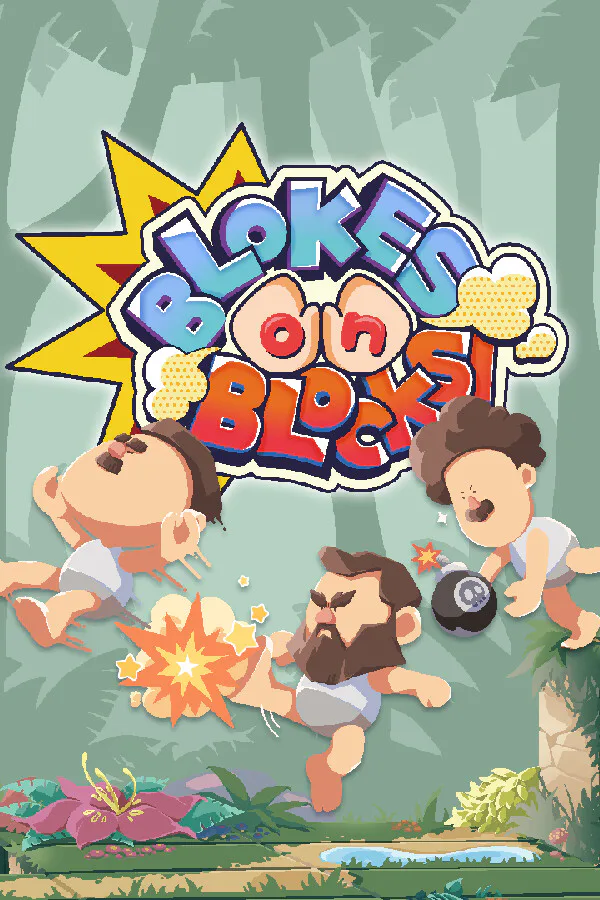 Copertina di BLOKES on BLOCKS!