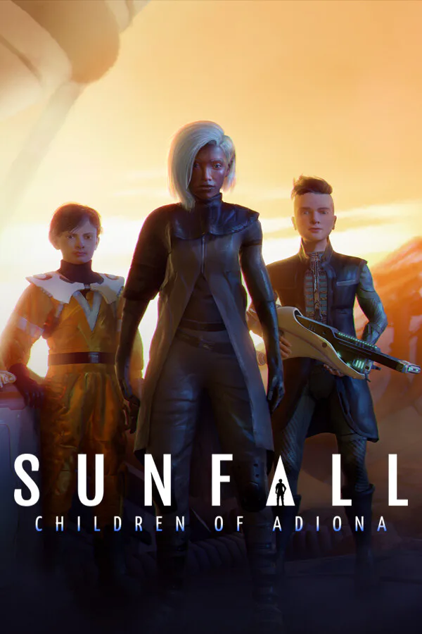 Copertina di Sunfall: Children of Adiona