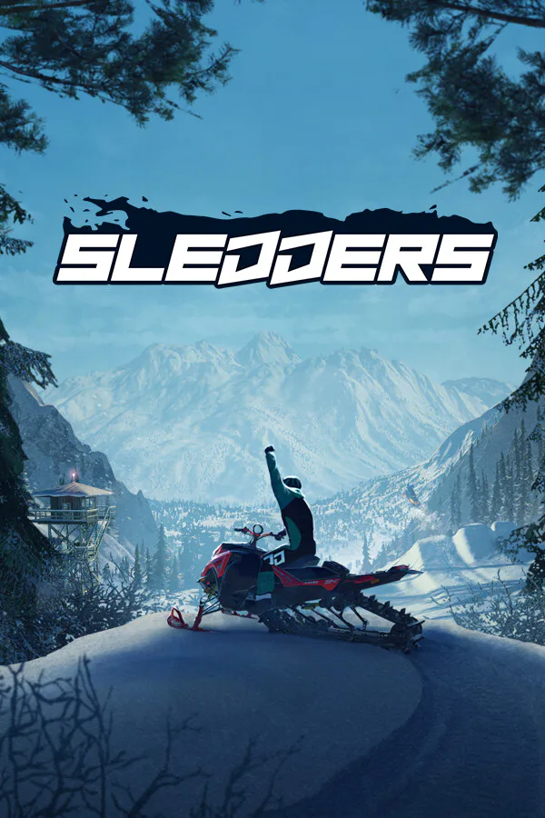 Copertina di Sledders