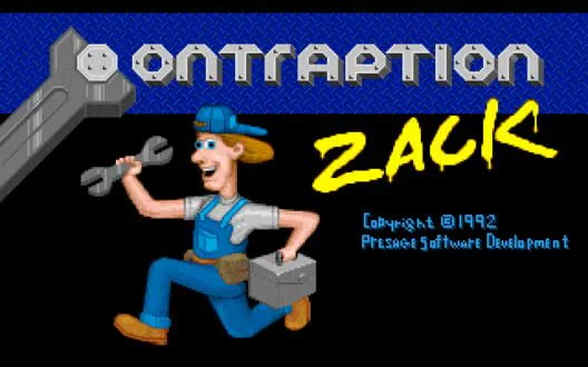 Copertina di Contraption Zack