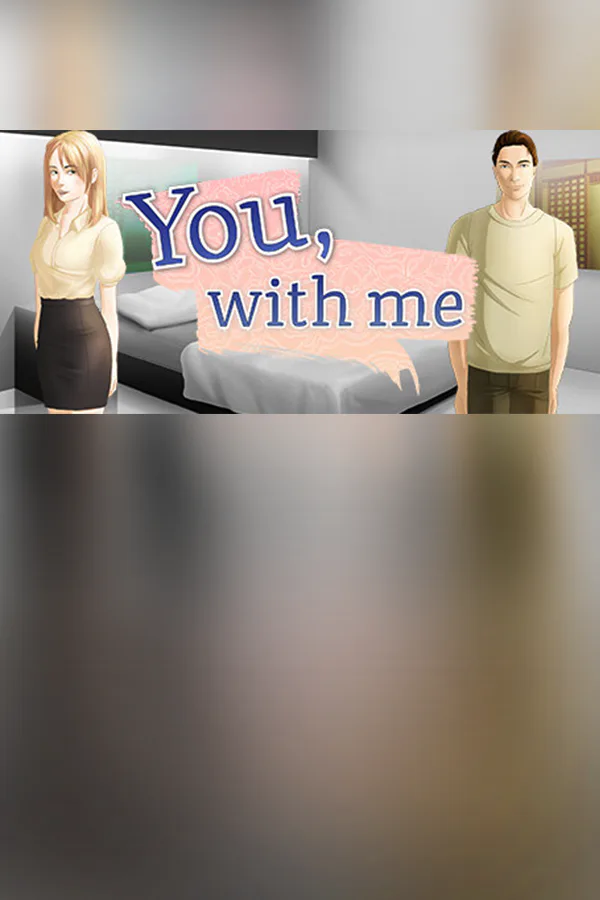 Copertina di You, With Me - A Kinetic Novel