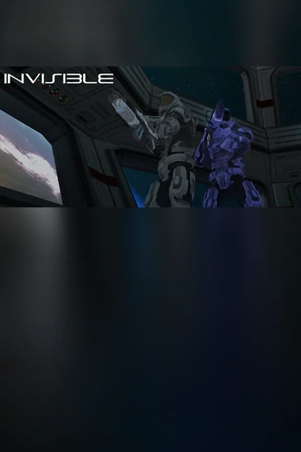 Copertina di INVISIBLE