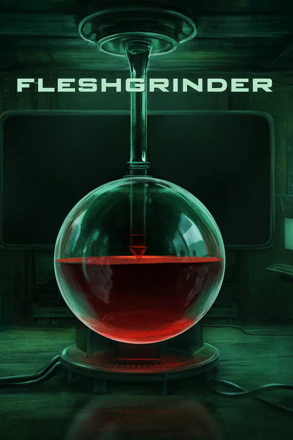 Copertina di Fleshgrinder