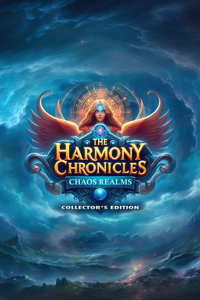 Copertina di Harmony Chronicles: Chaos Realms Collector's Edition