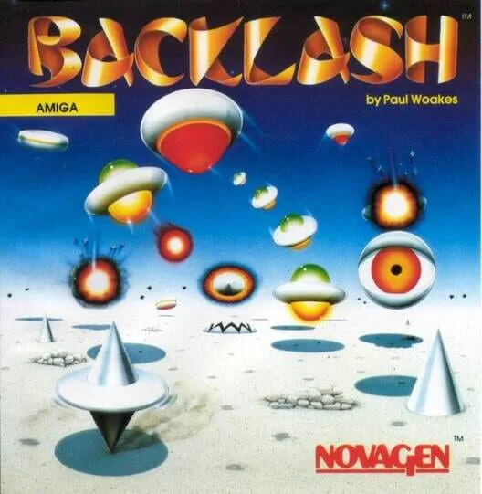 Copertina di Backlash