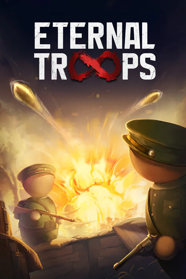 Copertina di Eternal Troops