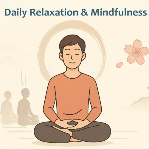 Copertina di Daily Relaxation & Mindfulness