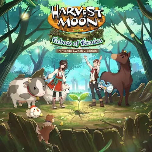 Copertina di Harvest Moon®: Echoes of Teradea - Nintendo Switch™ 2 Edition