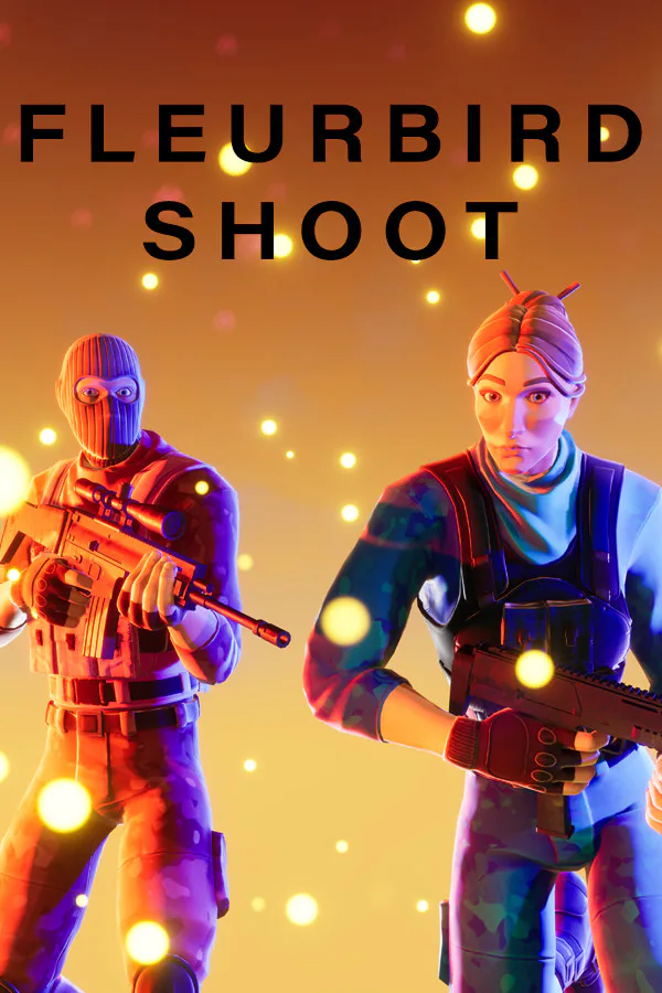 Copertina di FleurBirdShoot