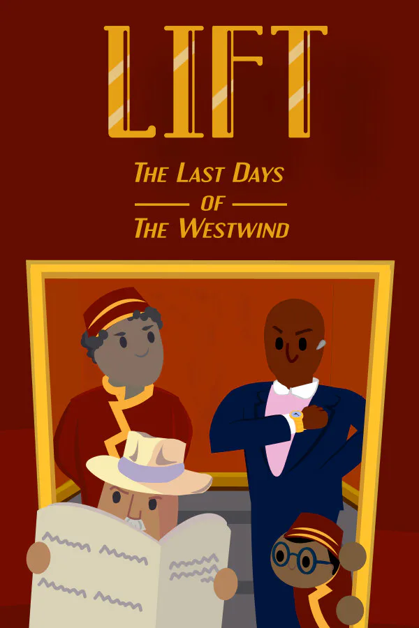 Copertina di Lift: The Last Days of The Westwind