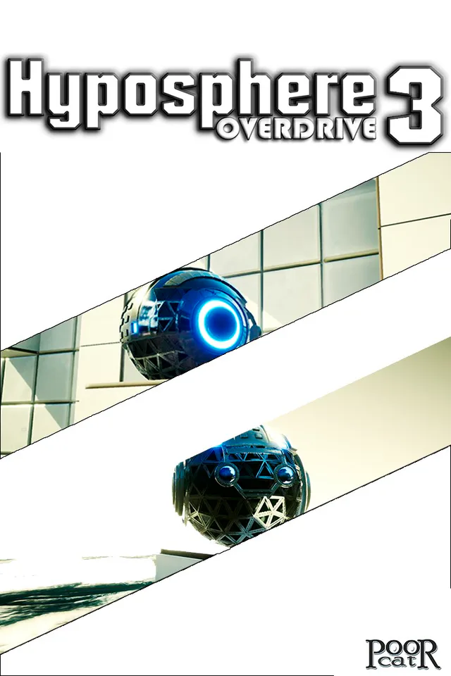 Copertina di Hyposphere 3: Overdrive