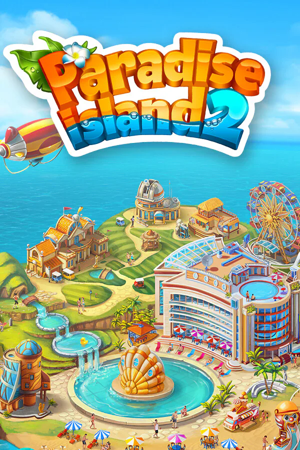Copertina di Paradise Island 2: Hotel Game