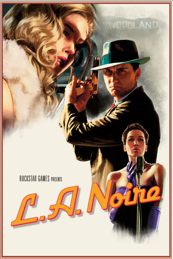 Copertina di L.A. Noire