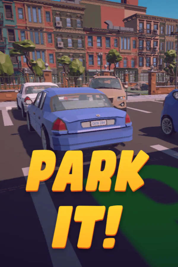 Copertina di Park It!