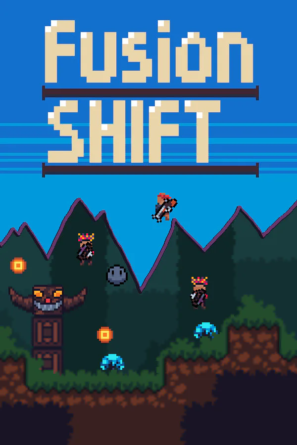Copertina di Fusion SHIFT