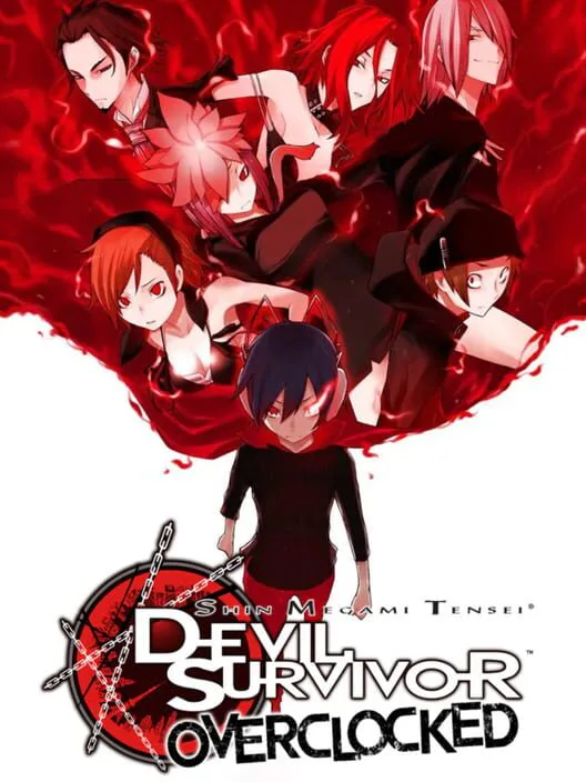 Copertina di Shin Megami Tensei: Devil Survivor Overclocked
