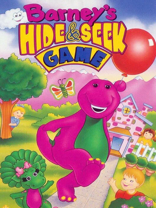 Copertina di Barney's Hide & Seek Game