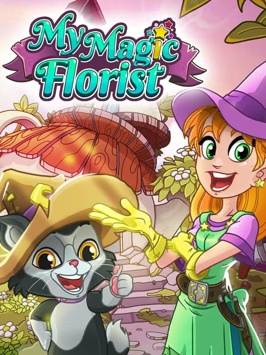 Copertina di My Magic Florist