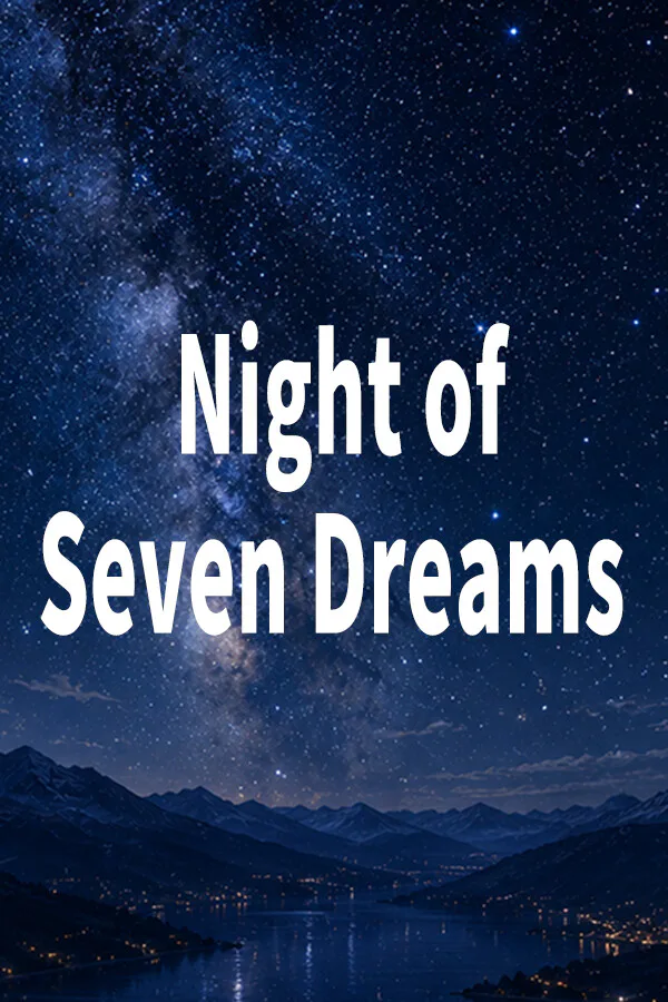 Copertina di Sette Sogni Notturni