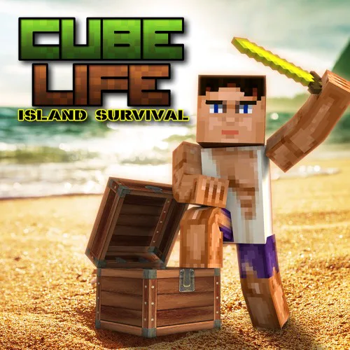 Copertina di Cube Life: Island Survival