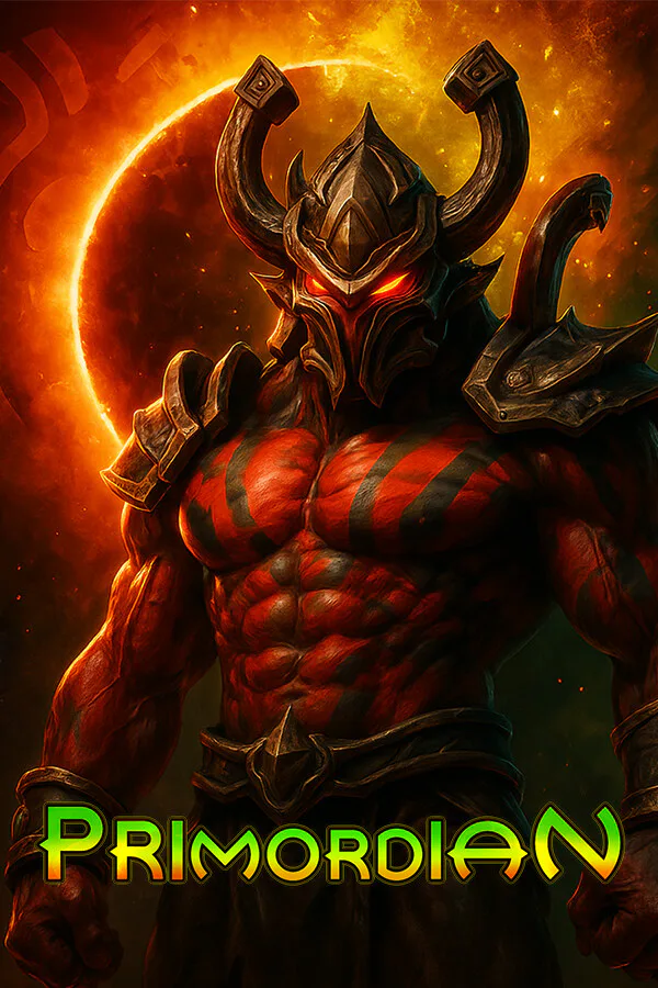 Copertina di Primordian