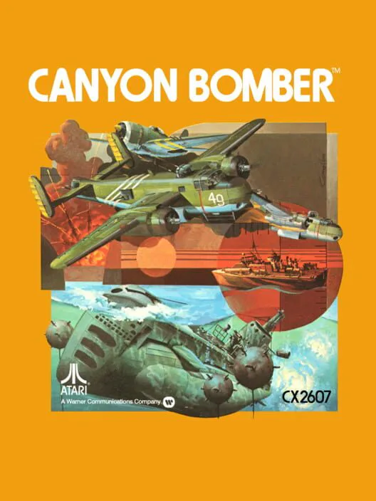Copertina di Canyon Bomber