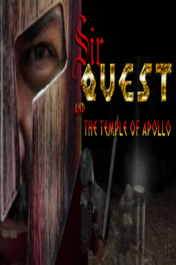 Copertina di Sir Quest and the Temple of Apollo