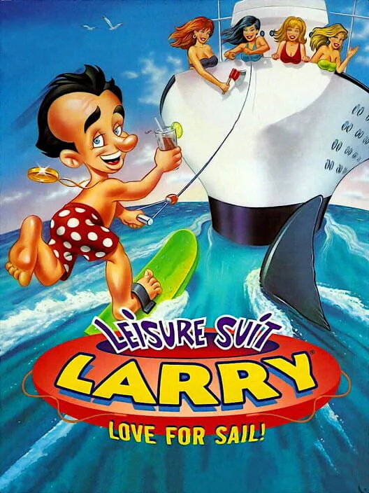 Copertina di Leisure Suit Larry: Love for Sail!