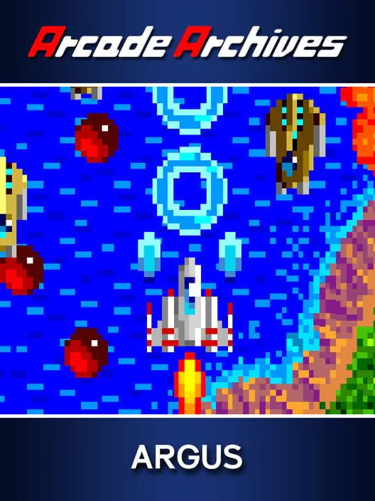 Copertina di Arcade Archives ARGUS