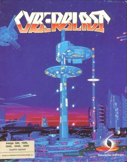 Copertina di Cyberblast