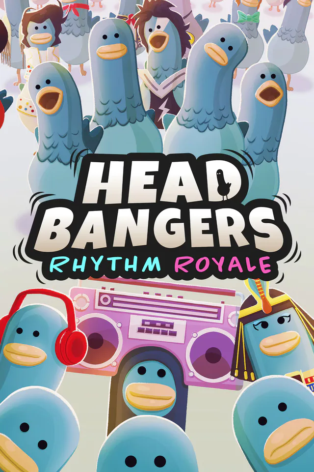Copertina di Headbangers Rhythm Royale