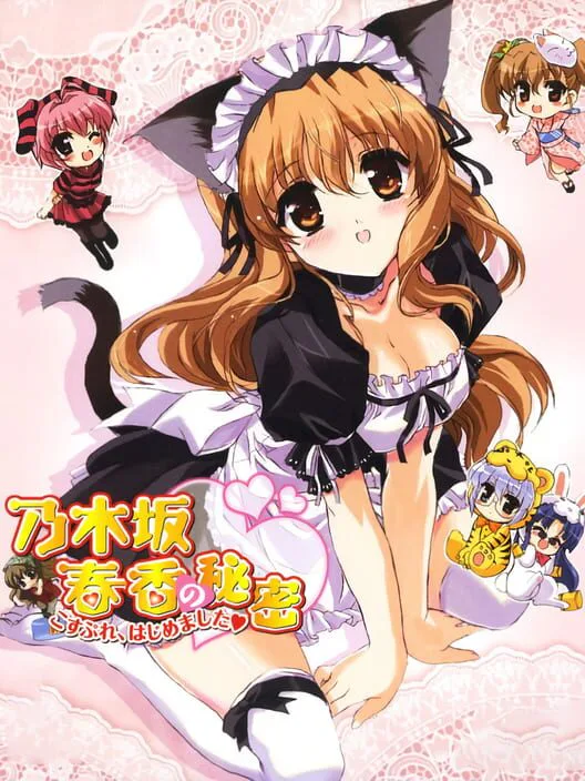 Copertina di Nogizaka Haruka no Himitsu: Cosplay, Hajimemashita