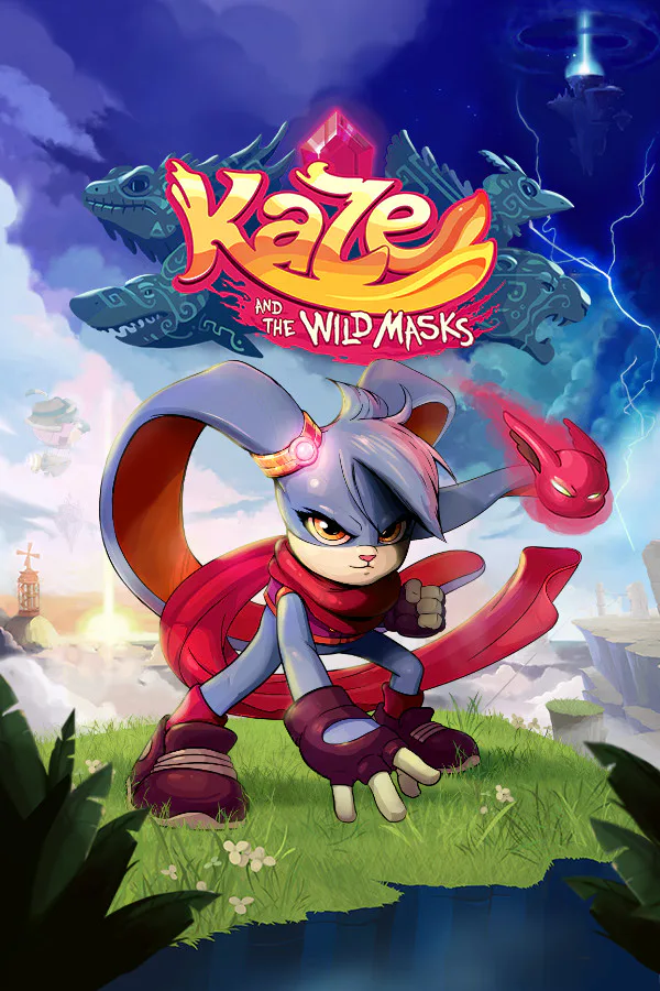 Copertina di Kaze and the Wild Masks