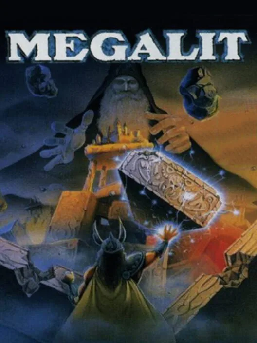 Copertina di Megalit
