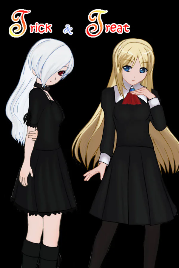 Copertina di Trick and Treat - Visual Novel