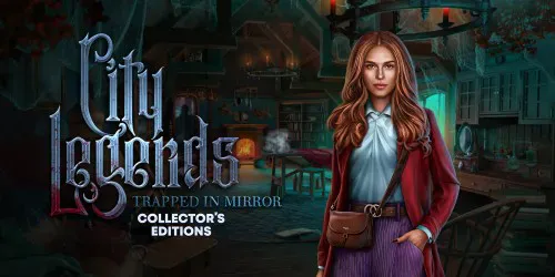 Copertina di City Legends: Trapped In Mirror Collector's Edition